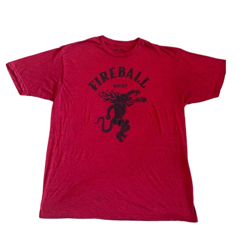Men’s Unisex Fireball Whiskey T-shirt.  2XL
